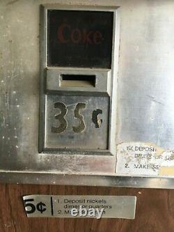 Cavalier Coca Cola vending machine by the Seeburg Corporation, Chattanooga Tenn