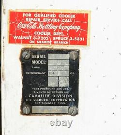 Cavalier Coke Machine 15 cents Model