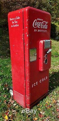 Cavalier Vintage Coca-Cola Coke Machine Ice Cold Freight Included