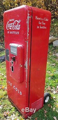 Cavalier Vintage Coca-Cola Coke Machine Ice Cold Freight Included