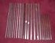 Cavalier square top soda machine stainless trim 12 pcs & 10 mounting strips