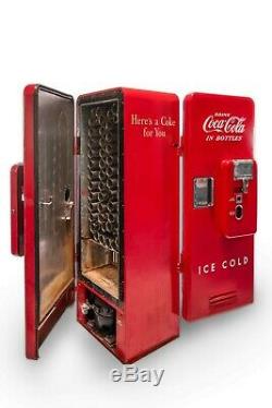 Cavelier 102 Segregation Era 2 Sided Coke Machine