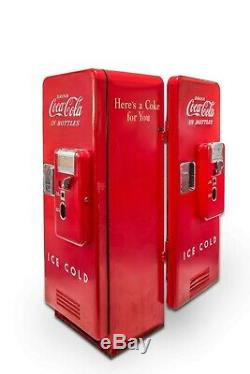 Cavelier 102 Segregation Era 2 Sided Coke Machine