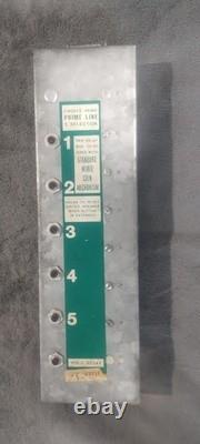 Choice-Vend Pepsi-Coke Machine Prime Line 5 Selection Relay Box