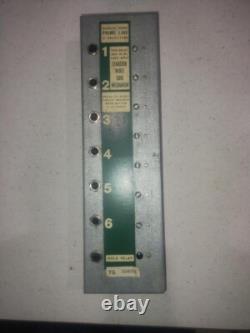 Choice-Vend Pepsi-Coke Machine Prime Line 6 Selection Relay Box