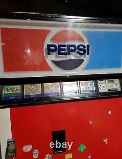 Choice-Vend Pepsi-Cola Machine Prime Line 5 Selection Relay Box
