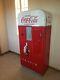 Classic 1950's Vintage Coca Cola Machine Coke Vendo 39 refrige still works