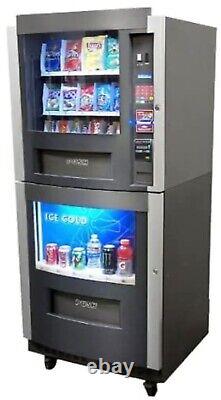 Clean Rs800 Rs850 Combo Vending Machine Snack And Soda Credit Card Reader Ready