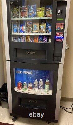 Clean Rs800 Rs850 Combo Vending Machine Snack And Soda Credit Card Reader Ready