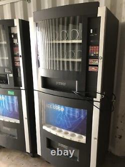 Clean Rs800 Rs850 Combo Vending Machine Snack And Soda Credit Card Reader Ready