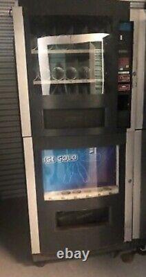 Clean Rs800 Rs850 Combo Vending Machine Snack And Soda Credit Card Reader Ready