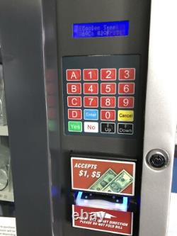 Clean Rs800 Rs850 Combo Vending Machine Snack And Soda Credit Card Reader Ready