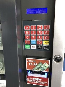 Clean Rs800 Rs850 Combo Vending Machine Snack And Soda Credit Card Reader Ready