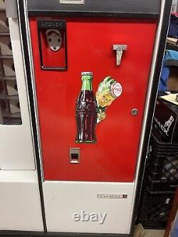 Coca Coca Vintage Cavalier 15 Cents Vending Machine