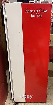 Coca Coca Vintage Cavalier 15 Cents Vending Machine