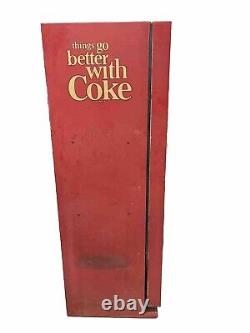 Coca-Cola 10 Cents Vintage Bending Machine
