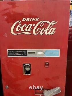Coca-Cola 10 Cents Vintage Bending Machine