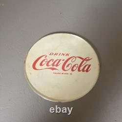 Coca Cola 1960s Advertising Button vending machine