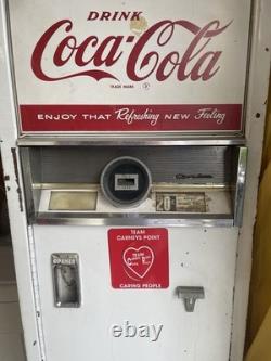 Coca-Cola Antique Vending Machine
