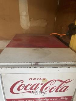 Coca-Cola Antique Vending Machine