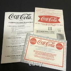 Coca Cola Bank Coca-Cola Vending Machine Music Coin