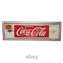 Coca-Cola Cavalier Coke Machine Replacement Sign Top Soda Advertising