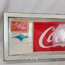 Coca-Cola Cavalier Coke Machine Replacement Sign Top Soda Advertising
