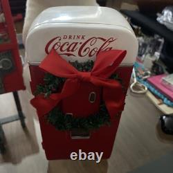Coca Cola Claw Vend Machines & VTG Polar Bear Lot of 3