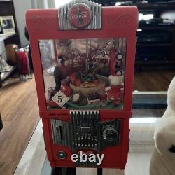 Coca Cola Claw Vend Machines & VTG Polar Bear Lot of 3