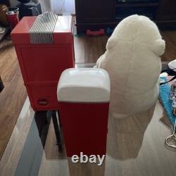 Coca Cola Claw Vend Machines & VTG Polar Bear Lot of 3