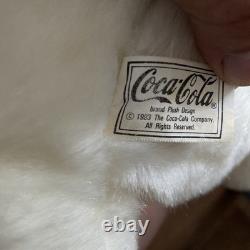 Coca Cola Claw Vend Machines & VTG Polar Bear Lot of 3