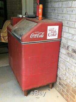 Coca Cola Coke Antique Ice Maker Machine 1958 Near Charlotte