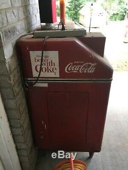 Coca Cola Coke Antique Ice Maker Machine 1958 Near Charlotte