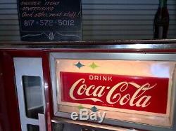 Coca Cola Coke CSS-80 Machine newly freshened Free ship