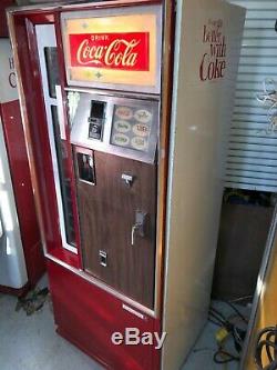 Coca Cola Coke CSS-80 Machine newly freshened Free ship