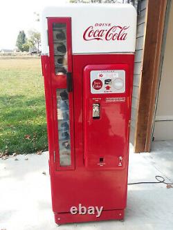 Coca Cola Coke Cavalier 96 Machine Professionally Restored