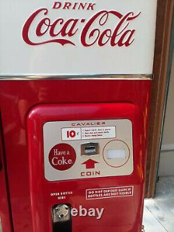 Coca Cola Coke Cavalier 96 Machine Professionally Restored