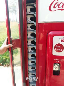 Coca Cola Coke Cavalier 96 Machine Professionally Restored