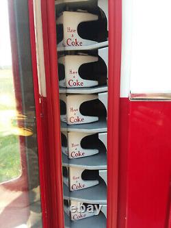 Coca Cola Coke Cavalier 96 Machine Professionally Restored