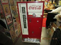 Coca Cola Coke Cavalier Soda Vending Machine Cs-64 Exc Fully Works