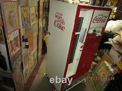 Coca Cola Coke Cavalier Soda Vending Machine Cs-64 Exc Fully Works