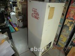 Coca Cola Coke Cavalier Soda Vending Machine Cs-64 Exc Fully Works