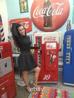 Coca Cola Coke Machine Cavalier 72 Pro Restoration Vendo 81 BEST IN USA! 96 39