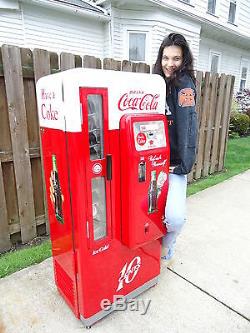 Coca Cola Coke Machine Cavalier 72 Pro Restoration Vendo 81 BEST IN USA! 96 39