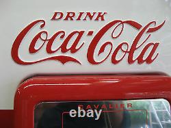 Coca Cola Coke Machine Cavalier 72 Pro Restoration Vendo 81 BEST IN USA! 96 44