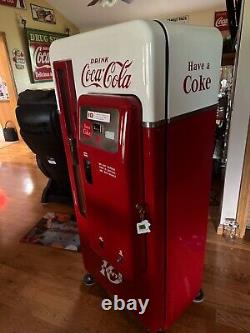 Coca Cola Coke Machine Cavalier 72 Professional Restoration Vendo 81 56 44 39 80