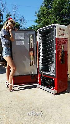 Coca Cola Coke Machine Cavalier 72 Professional Restoration Vendo 81 56 44 39 80