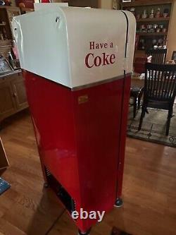 Coca Cola Coke Machine Cavalier 72 Professional Restoration Vendo 81 56 44 39 80