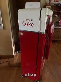 Coca Cola Coke Machine Cavalier 72 Professional Restoration Vendo 81 56 44 39 80