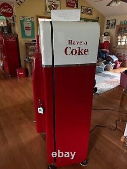 Coca Cola Coke Machine Cavalier 72 Professional Restoration Vendo 81 56 44 39 80